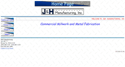 Desktop Screenshot of jandhmfg.com
